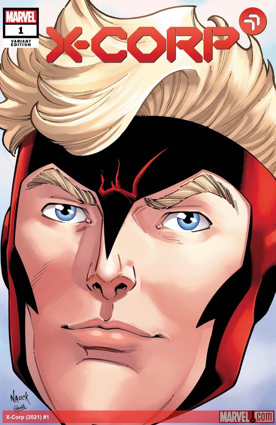 X-Corp (2021) #1 (Variant)