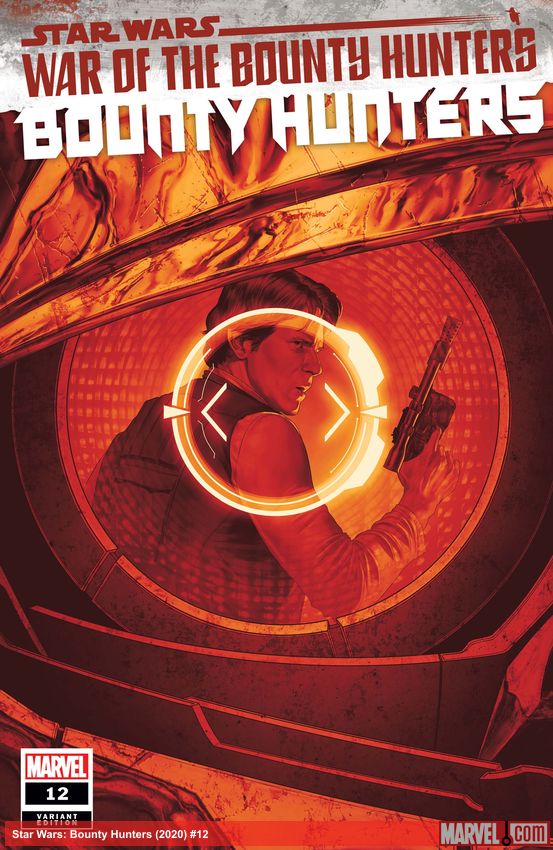 Star Wars: Bounty Hunters (2020) #12 (Variant)