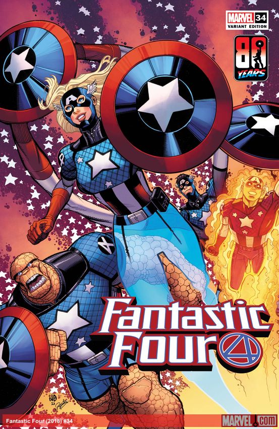 Fantastic Four (2018) #34 (Variant)