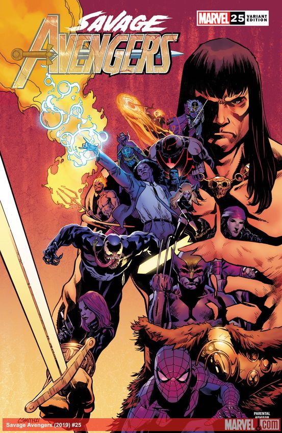 Savage Avengers (2019) #25 (Variant)