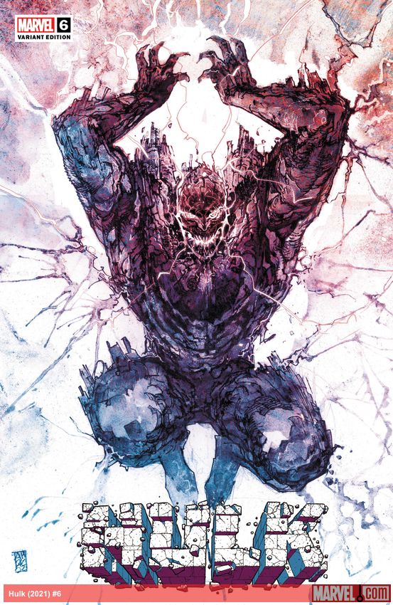 Hulk (2021) #6 (Variant)