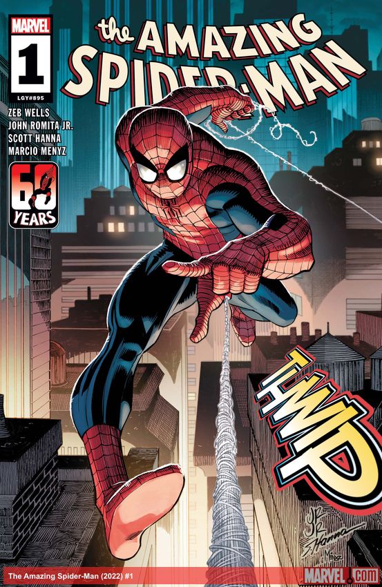 The Amazing Spider-Man (2022) #1