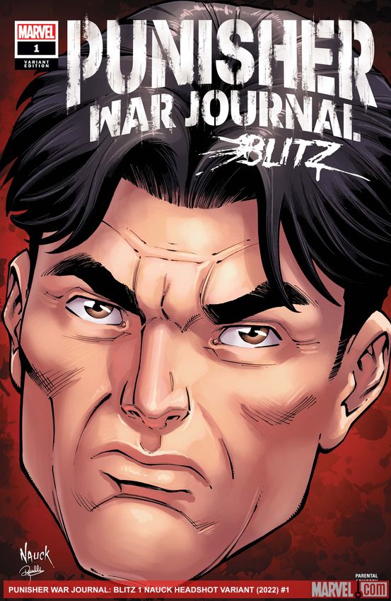 Punisher War Journal: Blitz (2022) #1 (Variant)
