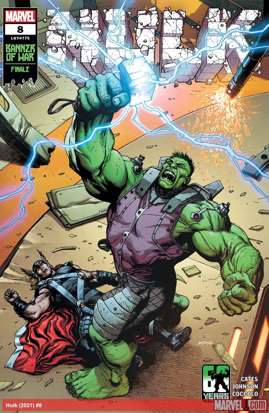 Hulk (2021) #8