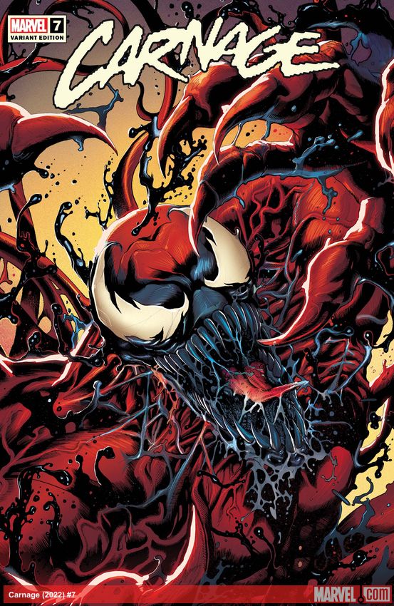 Carnage (2022) #7 (Variant)