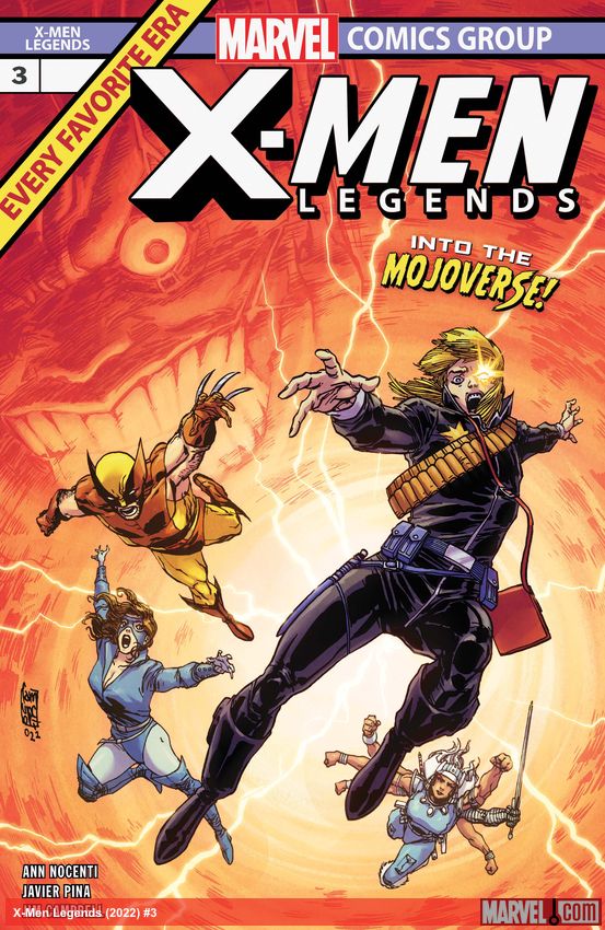 X-Men Legends (2022) #3