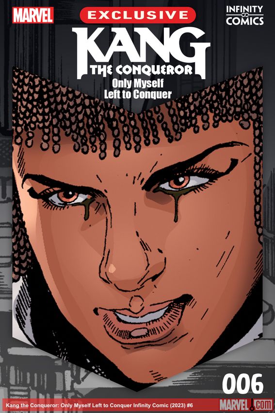 Kang the Conqueror: Only Myself Left to Conquer Infinity Comic (2023) #6