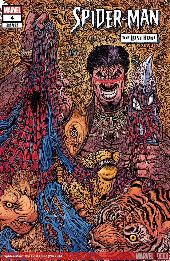 Spider-Man: The Lost Hunt (2022) #4 (Variant)