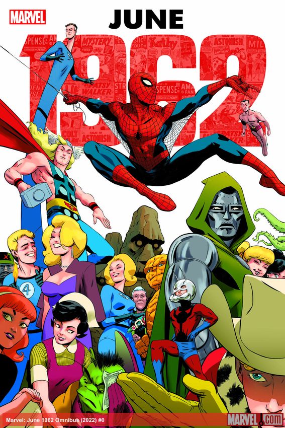 Marvel: June 1962 Omnibus (Trade Paperback)