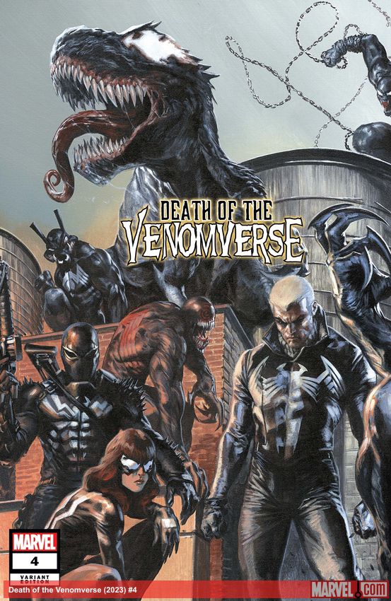 Death of the Venomverse (2023) #4 (Variant)
