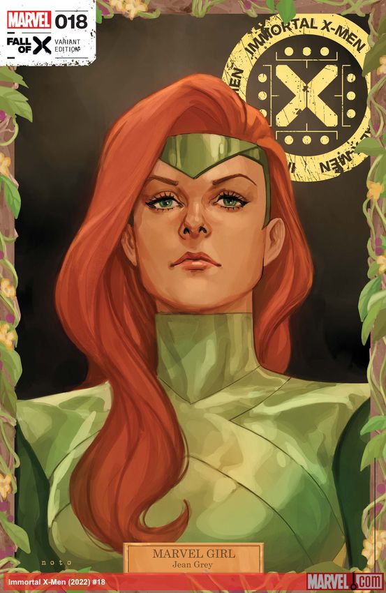 Immortal X-Men (2022) #18 (Variant)