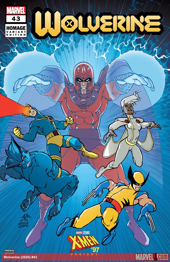 Wolverine (2020) #43 (Variant)