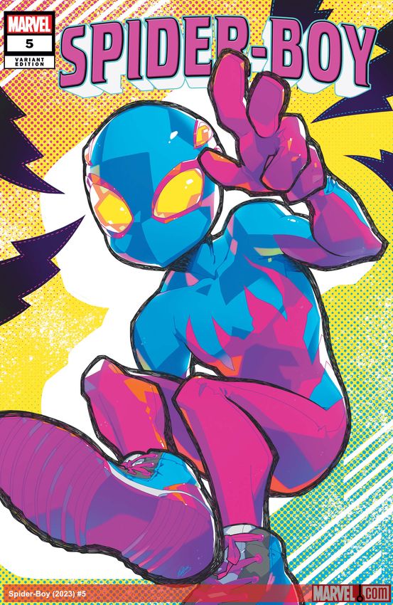 Spider-Boy (2023) #5 (Variant)