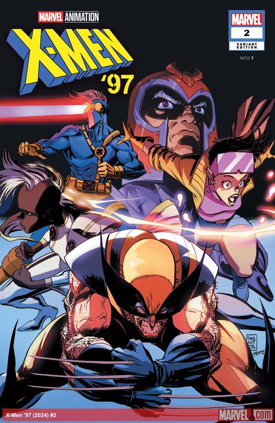 X-Men '97 (2024) #2 (Variant)