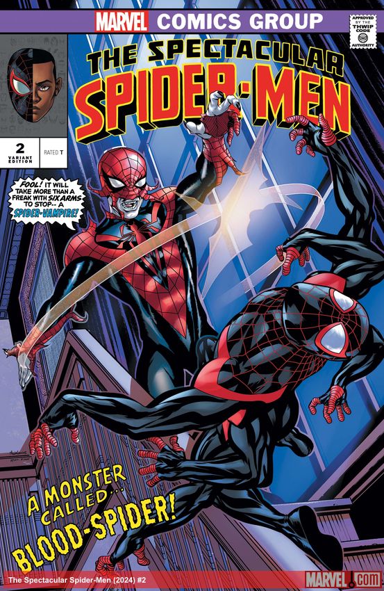 The Spectacular Spider-Men (2024) #2 (Variant)