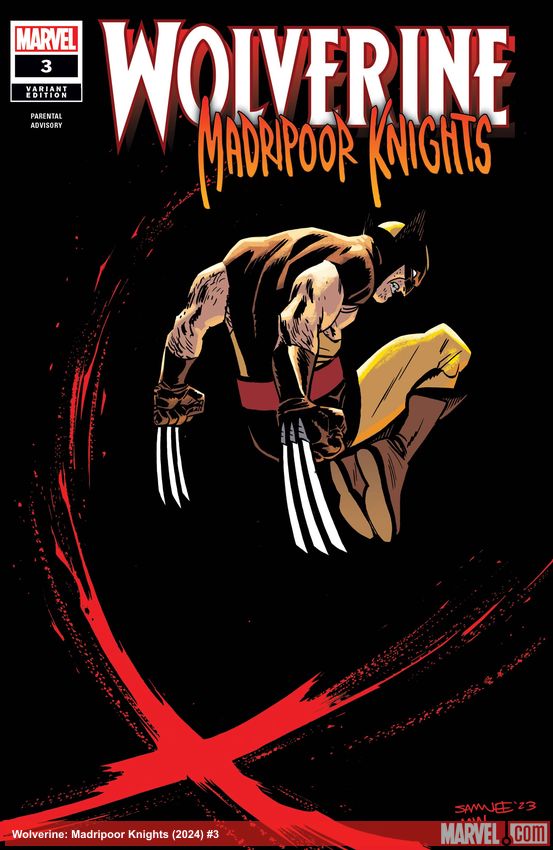 Wolverine: Madripoor Knights (2024) #3 (Variant)