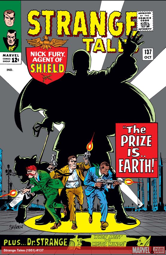 Strange Tales (1951) #137