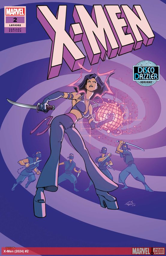 X-Men (2024) #2 (Variant)