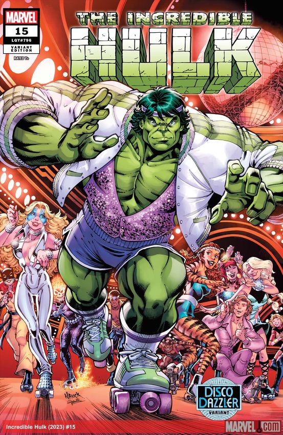 Incredible Hulk (2023) #15 (Variant)