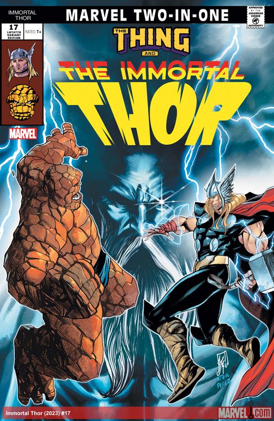 Immortal Thor (2023) #17 (Variant)