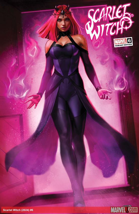 Scarlet Witch (2024) #6 (Variant)