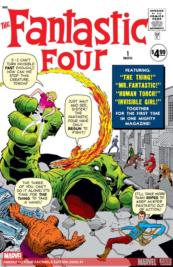 FANTASTIC FOUR FACSIMILE EDITION (2025 - Present)