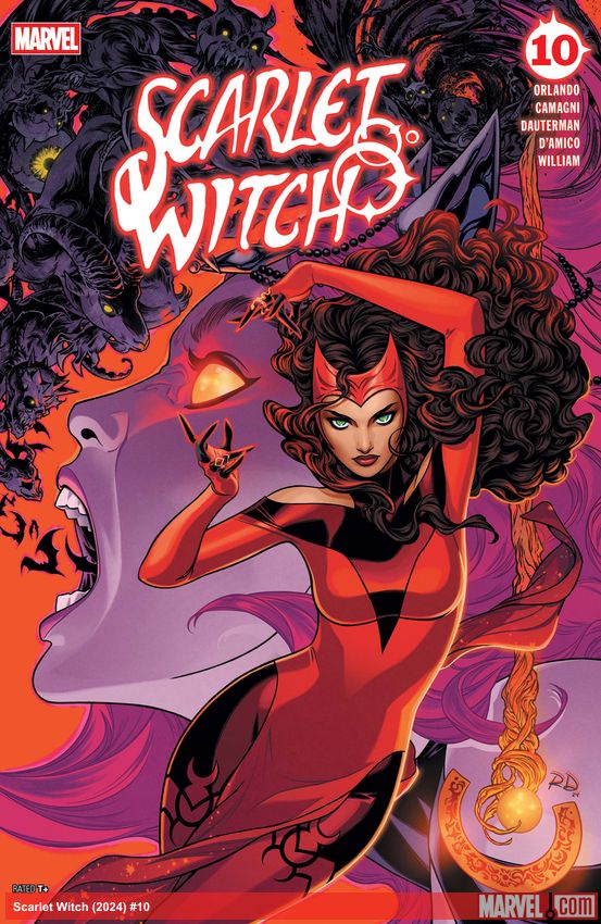 Scarlet Witch (2024) #10