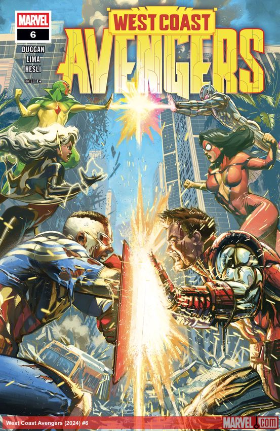 West Coast Avengers (2024) #6