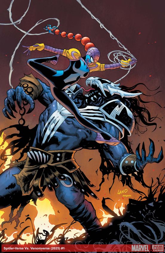Spider-Verse Vs. Venomverse (2025) #1 (Variant)