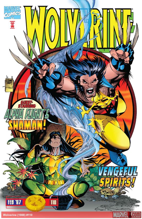 Wolverine (1988) #110