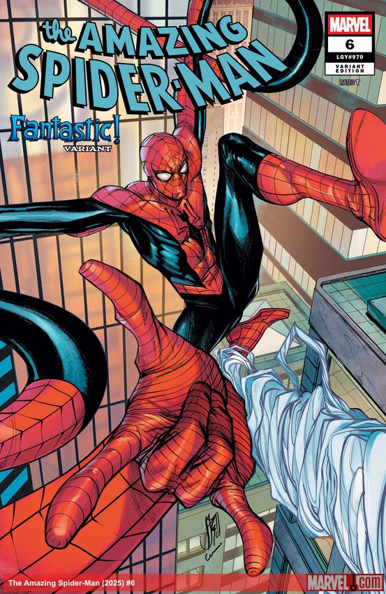 The Amazing Spider-Man (2025) #6 (Variant)