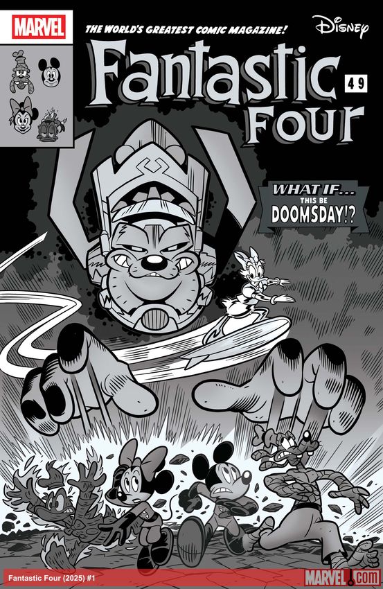 Fantastic Four (2025) #1 (Variant)