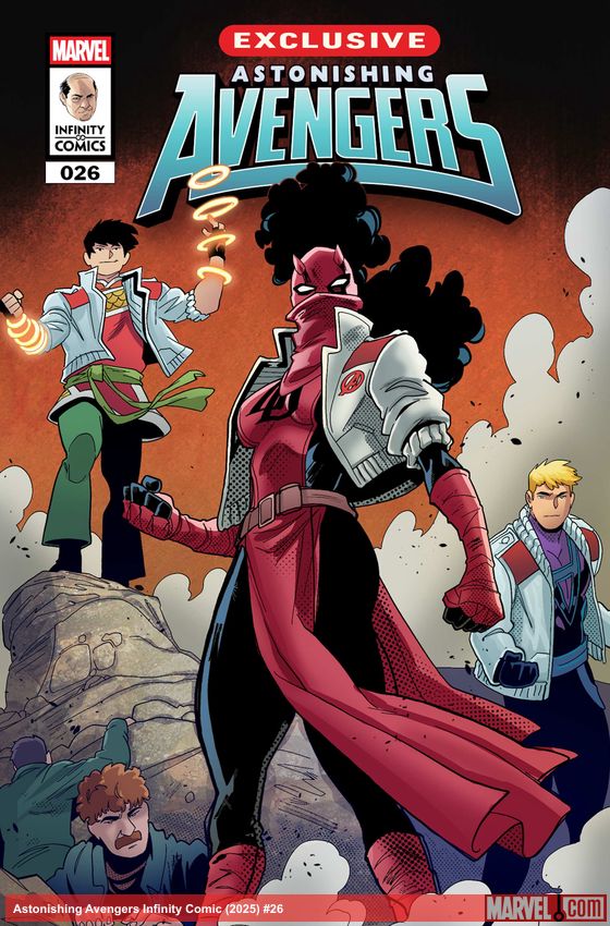 Astonishing Avengers Infinity Comic (2025) #26