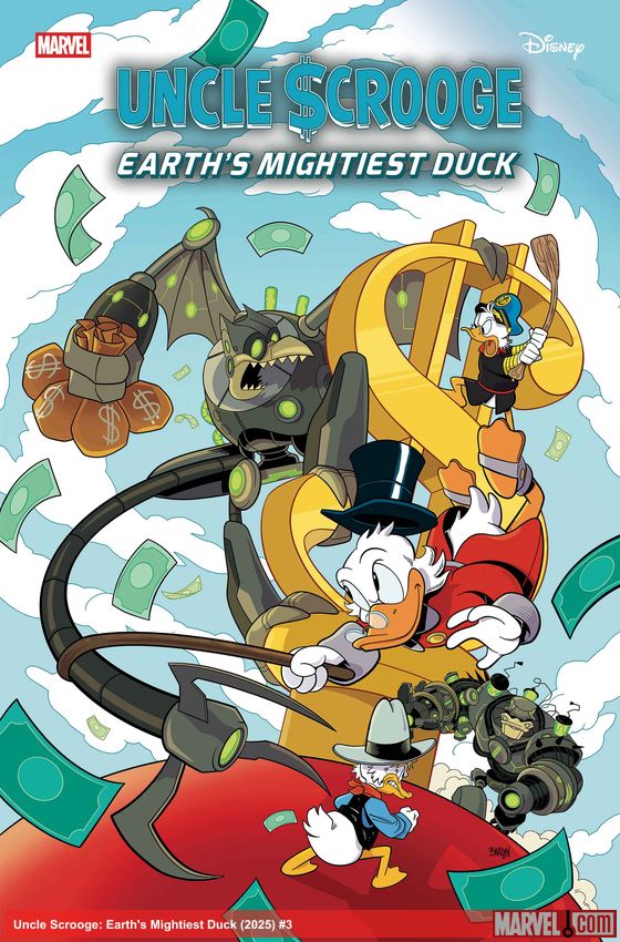 Uncle Scrooge: Earth's Mightiest Duck (2025) #3 (Variant)