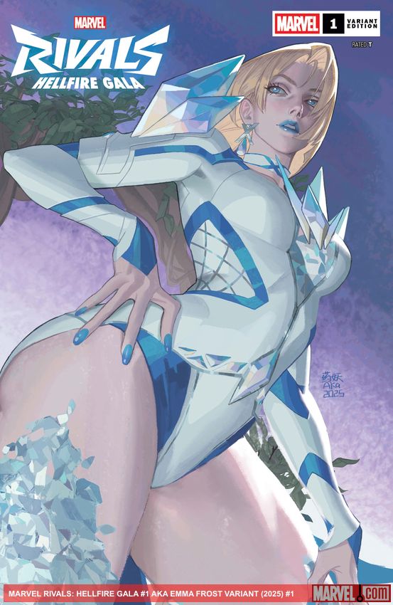 MARVEL RIVALS: HELLFIRE GALA (2025) #1 (Variant)
