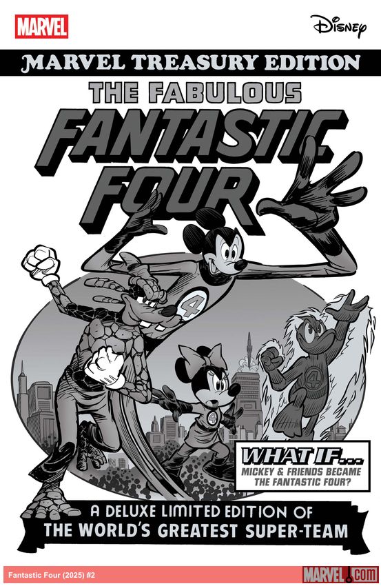 Fantastic Four (2025) #2 (Variant)