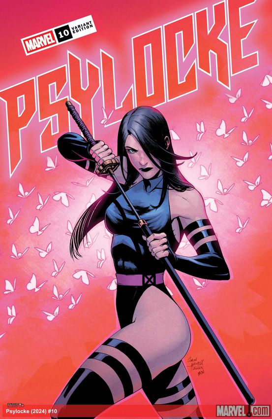 Psylocke (2024) #10 (Variant)