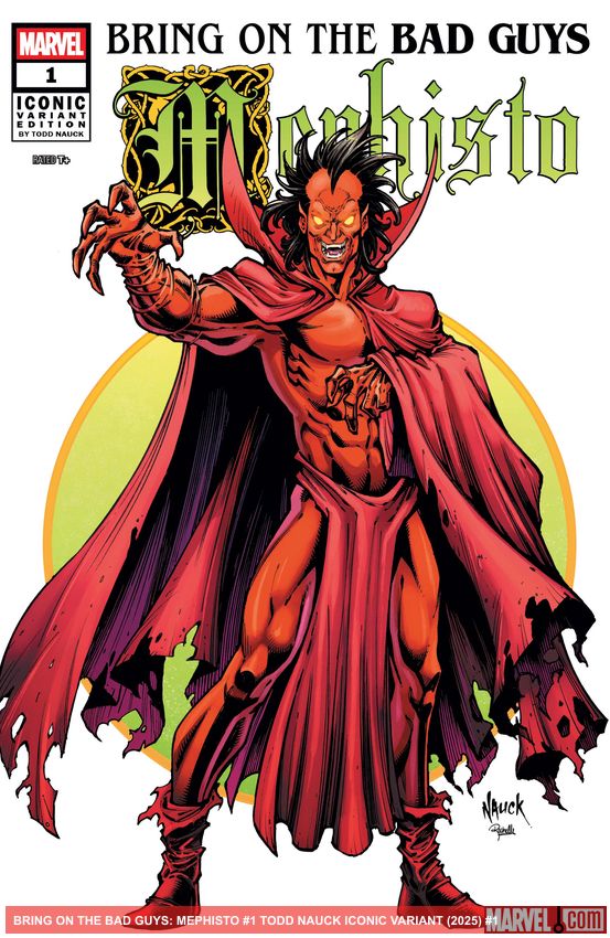 BRING ON THE BAD GUYS: MEPHISTO (2025) #1 (Variant)