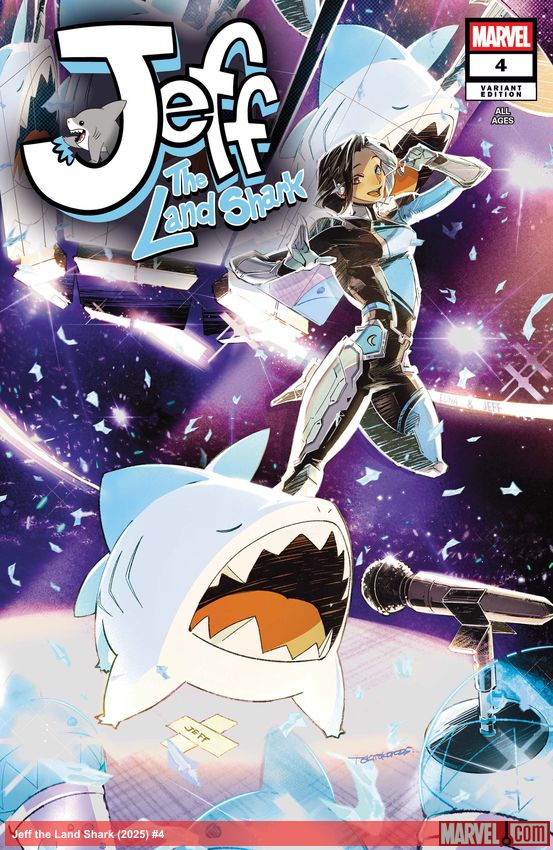 Jeff the Land Shark (2025) #4 (Variant)