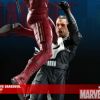 The Punisher vs. Daredevil Modern Version Polystone Diorama from Sideshow Collectibles