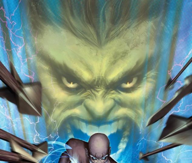 SON OF HULK #15 cover by Alex Garner