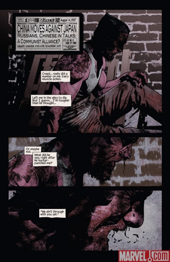 WOLVERINE NOIR #3, page 1