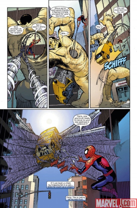 MARVEL ADVENTURES SPIDER-MAN #51, page 6