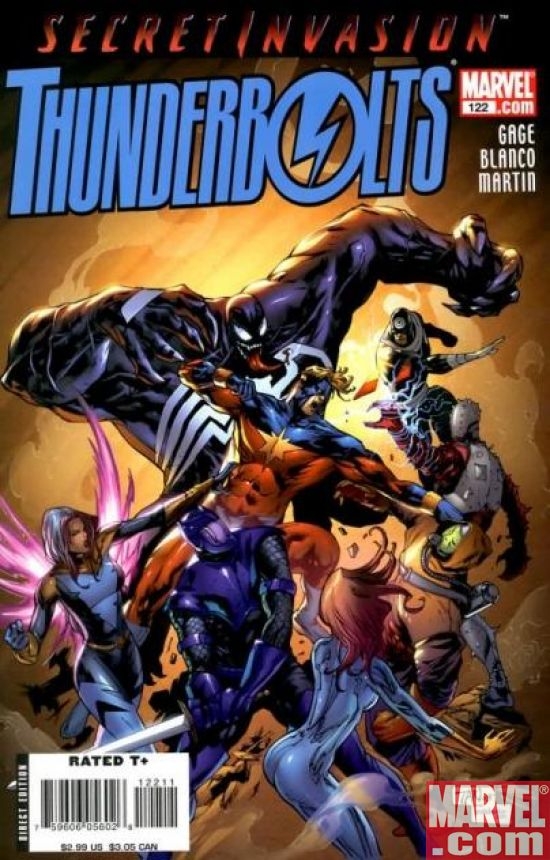 THUNDERBOLTS #122 (2006)