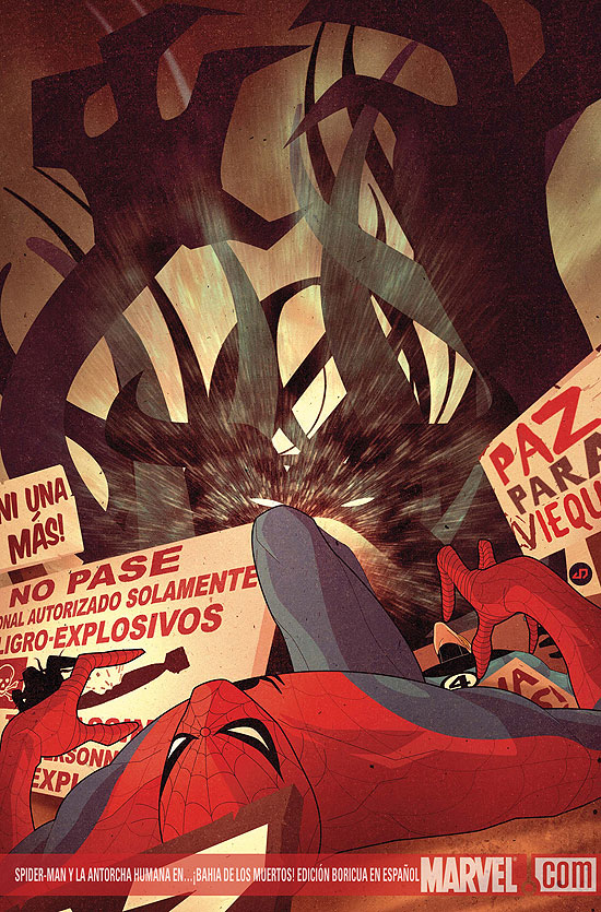 Spider-Man Y La Antorcha Humana En...Bahia De Los Muertos! (2009)