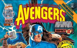 AVENGERS #402 COVER