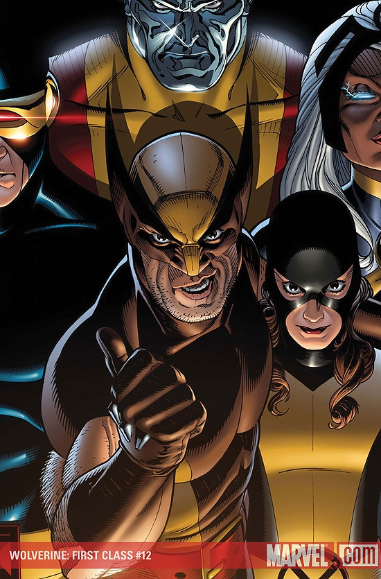 WOLVERINE: FIRST CLASS #12