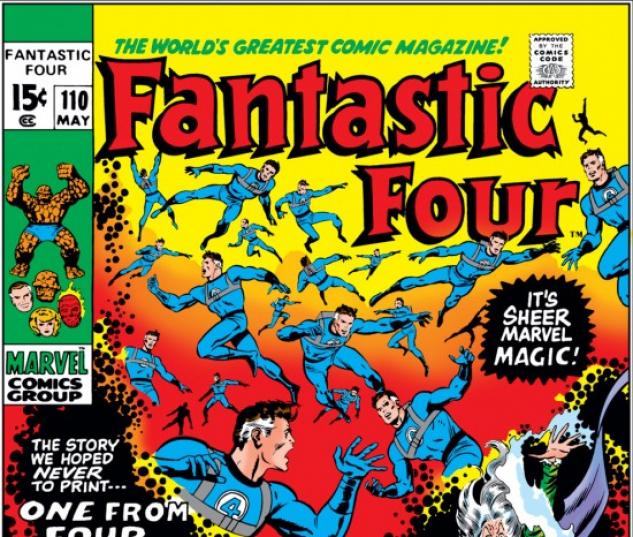 FANTASTIC FOUR #110