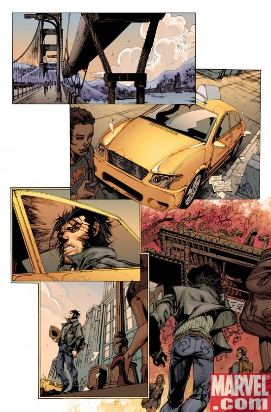WOLVERINE: MANIFEST DESTINY #1 Interior Art