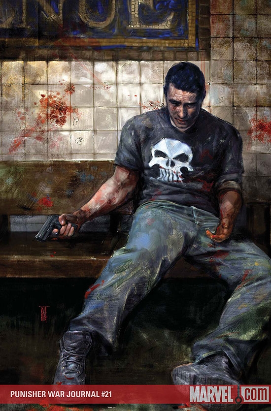 PUNISHER WAR JOURNAL #21